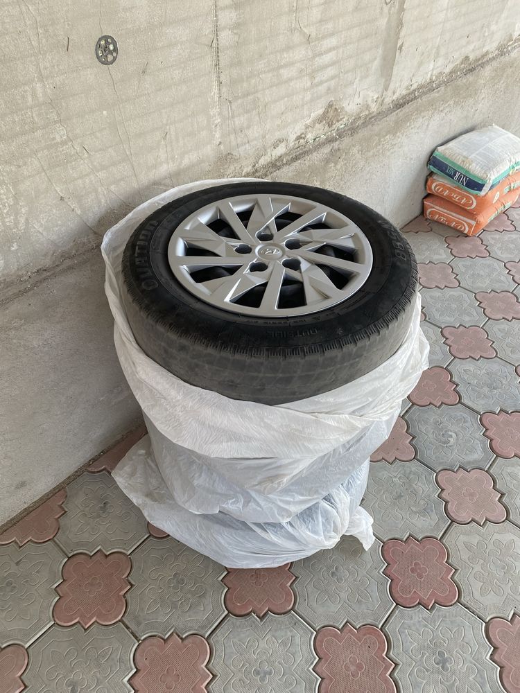 Диски с шинамы р15