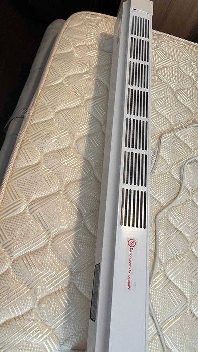Convector Caldura Electric MILEK, Nou, Telecomanda, Cutie, Stecher UK