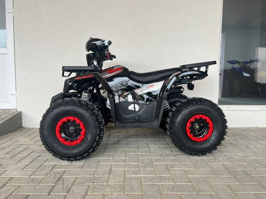 Atv Tao Hunter 8" 125cc 4T benzina negru automat
