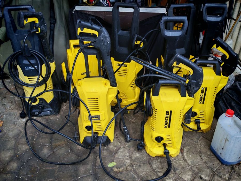 Aparat de spălat cu presiune Karcher k3
