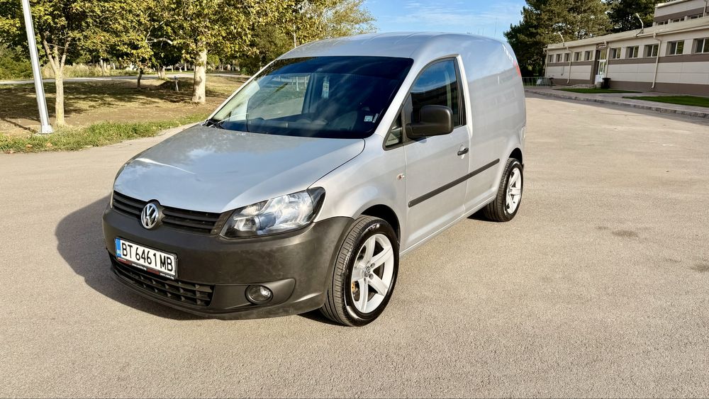 VW Caddy 1.6 TDI 102кс.