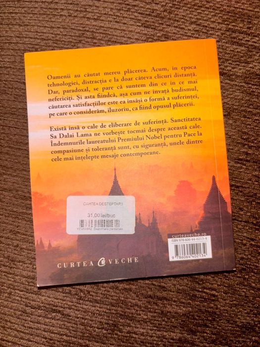 Cartea deșteptarii