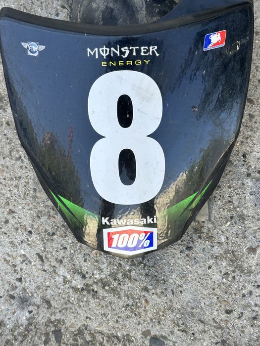 Пластмаси за kawasaki kxf450 2012