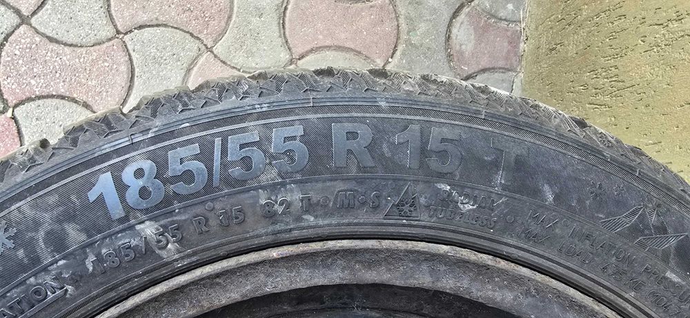 Jante Tabla Skoda Vw Seat cu cauciucuri iarna 185 55 r15