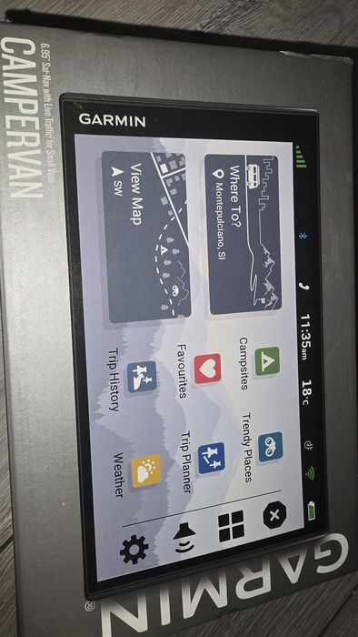 Sistem de navigatie Garmin Camper 780 & Trafic digital, 6,95", pentru