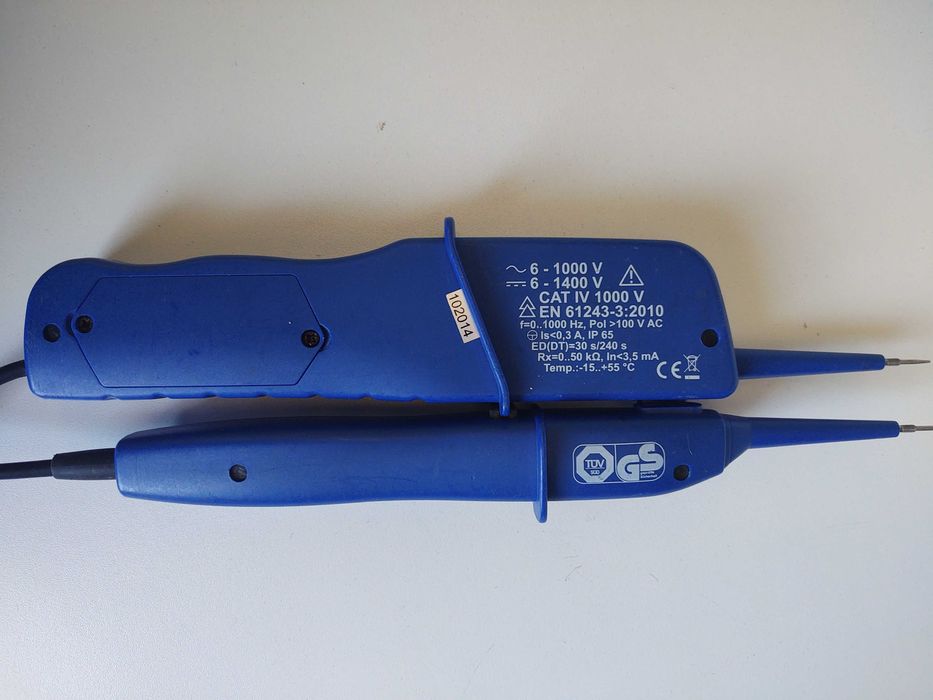 Tester vechi tensiune rezistenta Protec