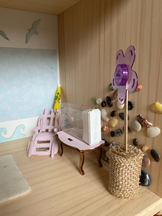 Куклена къща от дърво