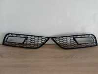 Set Grila grile proiector RS LOOK tip fagure Audi A4 B8 Facelift