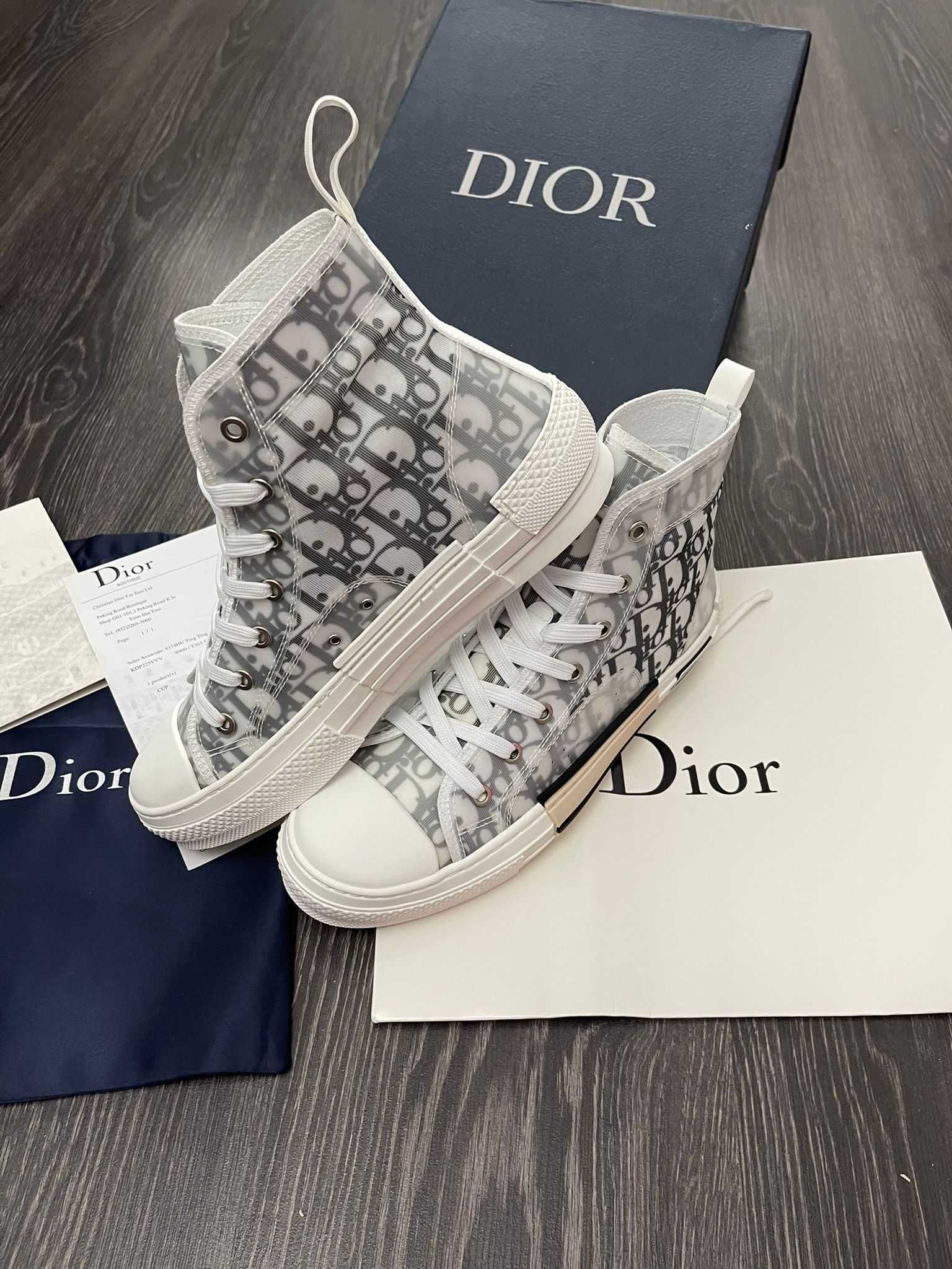 Dior B 23 High / Tenesi Premium / Full Box / Livrare cu verificare