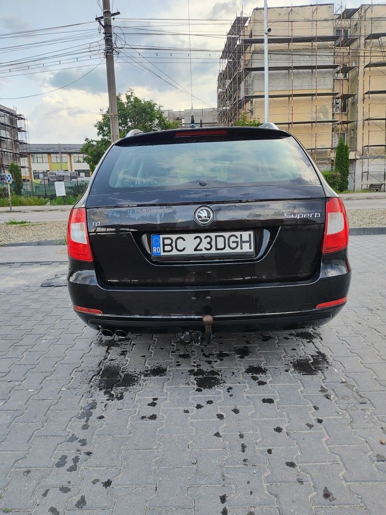Skoda superb 2. 2.0 TDI