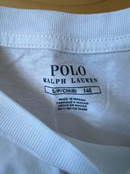 Тениски Ralph Lauren за момчета с дълги ръкави