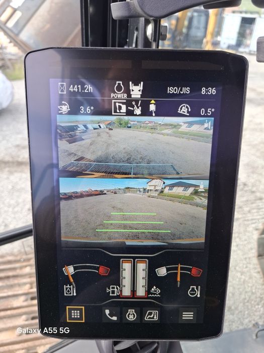 Excavator șenile Caterpillar 323 NEXT GEN EXT GEN