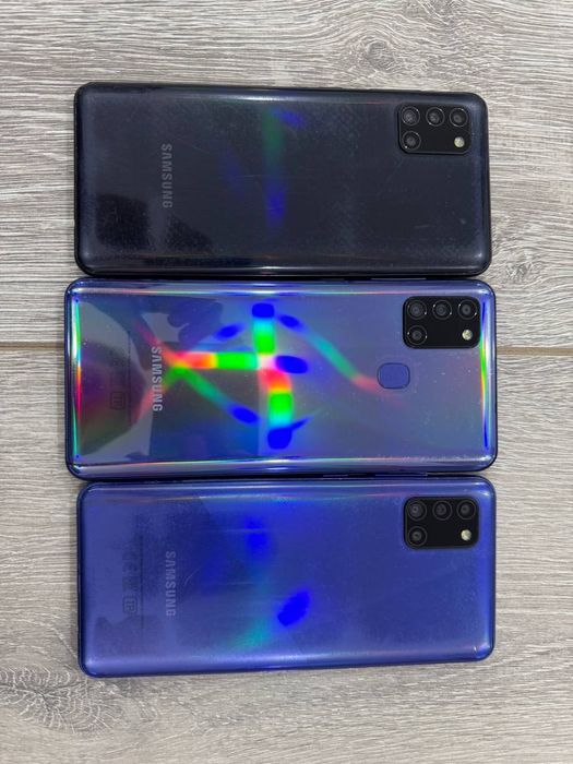 Samsung a21s a31 Oynasi singan