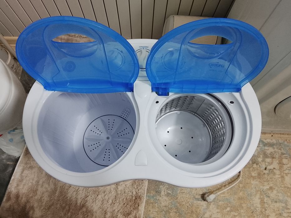 Стиральная машина полуавтомат новый