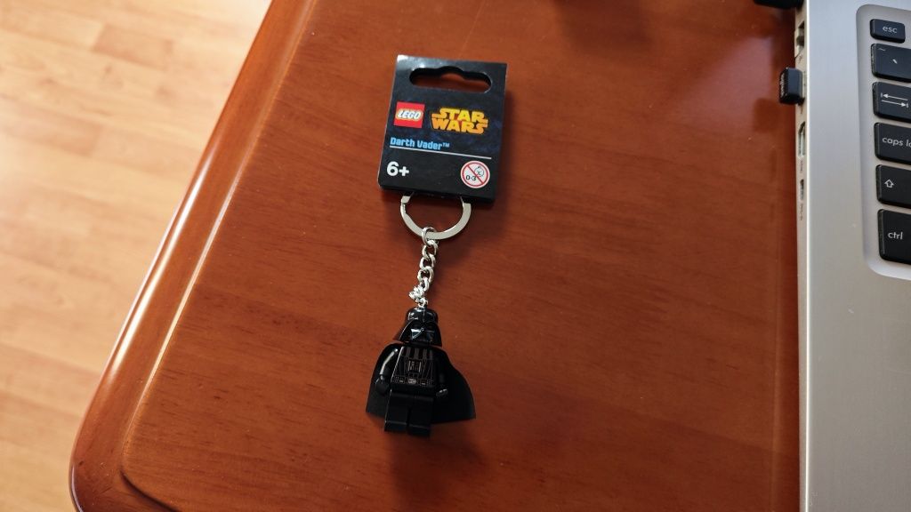 Ключодържател Lego Darth Vader Star Wars