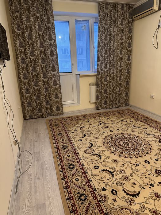 Продам 1 комн. квартиру на 3-м этаже в мкр Нурсая,2