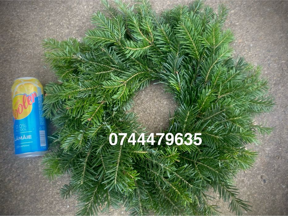 Coronite din brad natural