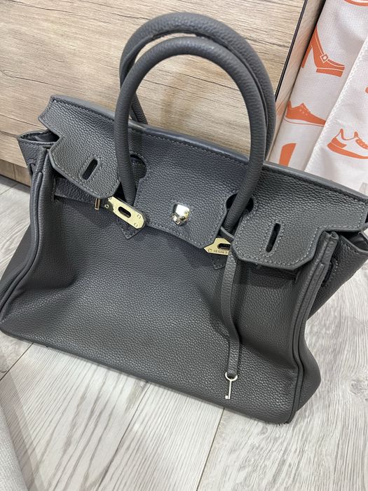 Сумка кожанная hermes