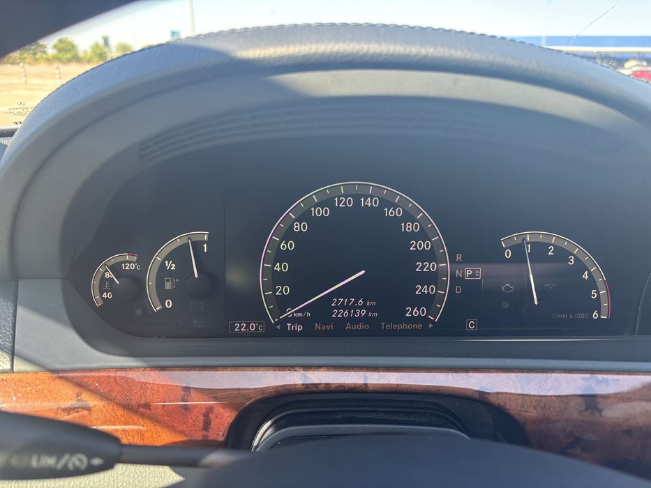 Vand Mercedes S-classe W221