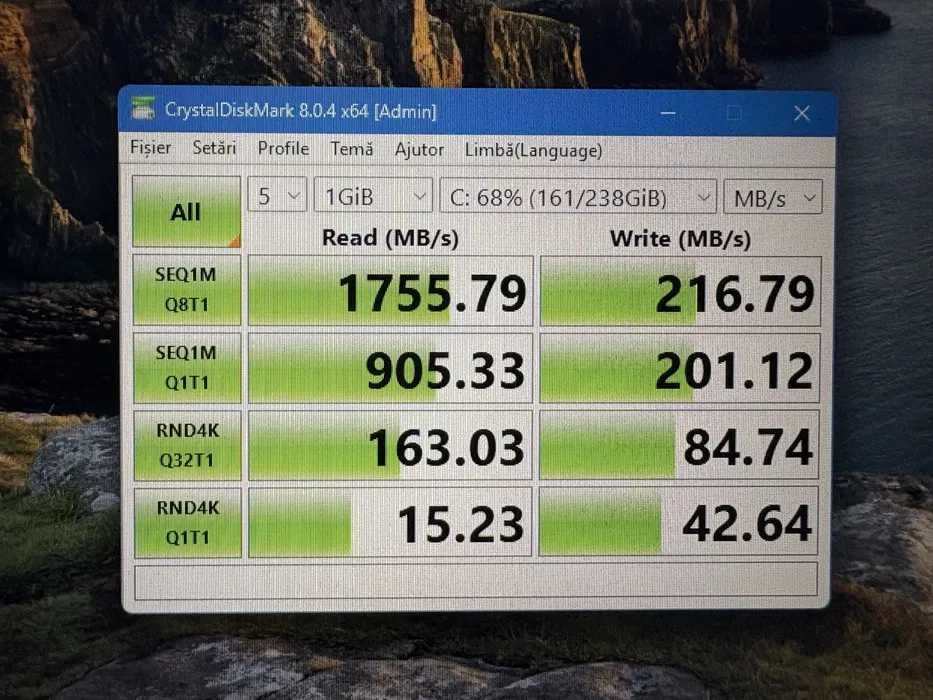 Laptop Acer Aspire 5, i5-8250U x nVidia MX150