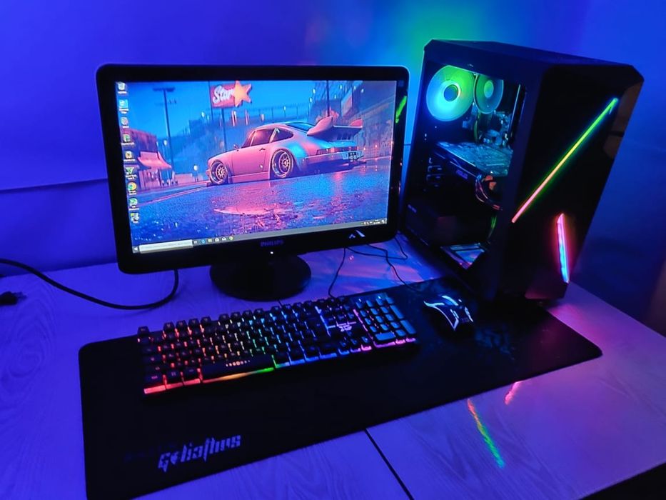 Игровой компьютер полный комплект