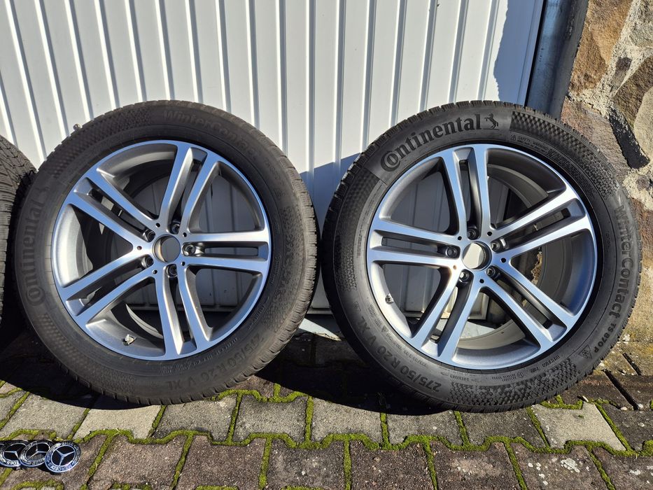 Roti iarna originale Mercedes GLE, W167, C167, GLE Coupe, 20 toli