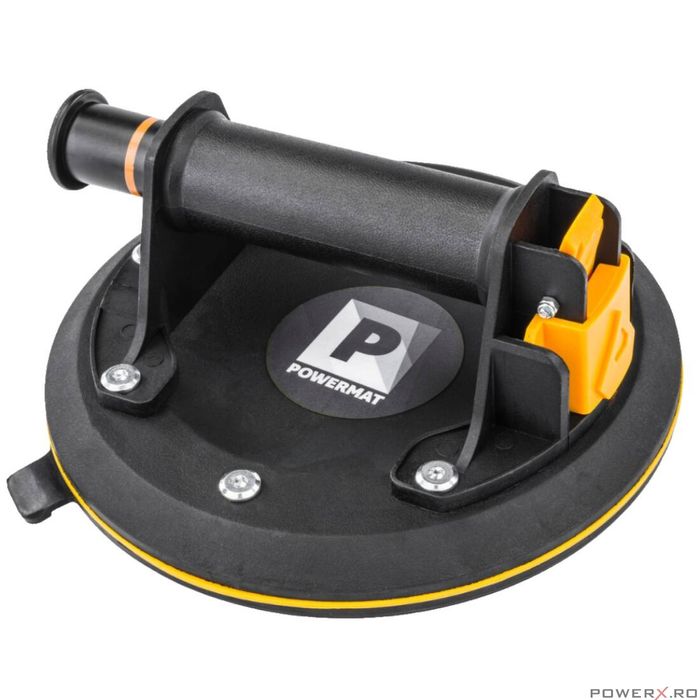 Ventuza pentru placi, diametru 200 mm capacitate 190 kg, Powermat