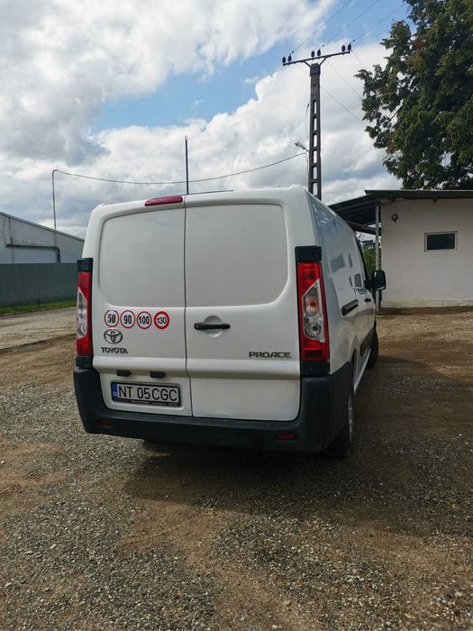 Toyota Proace 2015, 1.6 diesel