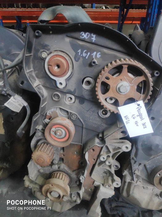 Двигател Пежо-Ситроен 1.6 16В/Peugeot - Citroen 1.6 16V - NFU-NFS