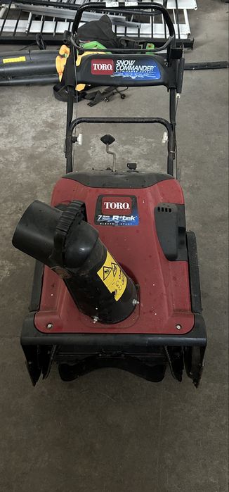 Freză zăpadă Toro