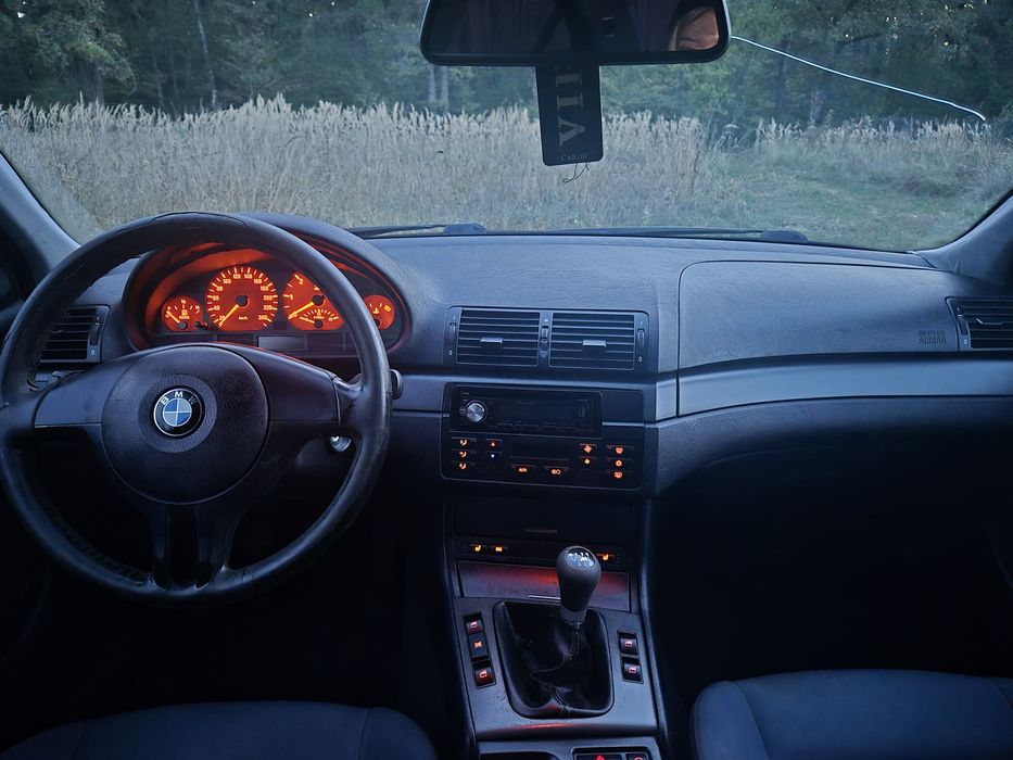 BMW e46 330d 316cp 6 trepte manual