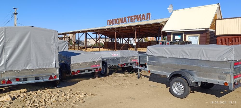 Курганские прицепы! Качество, надёжность!