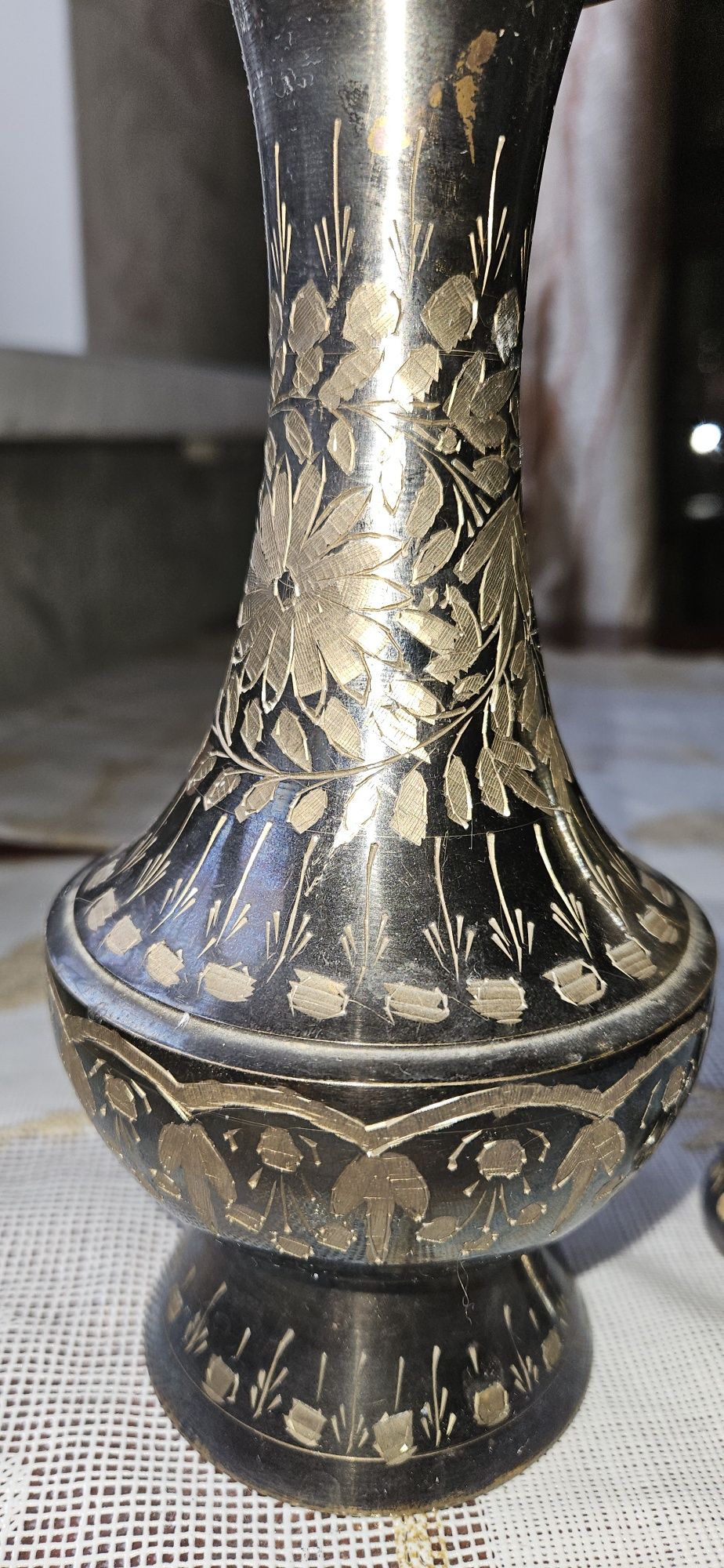 Вазы, латунь, индия