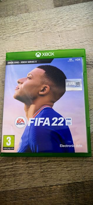 joc Xbox One(Fifa22),(Minecraft)
