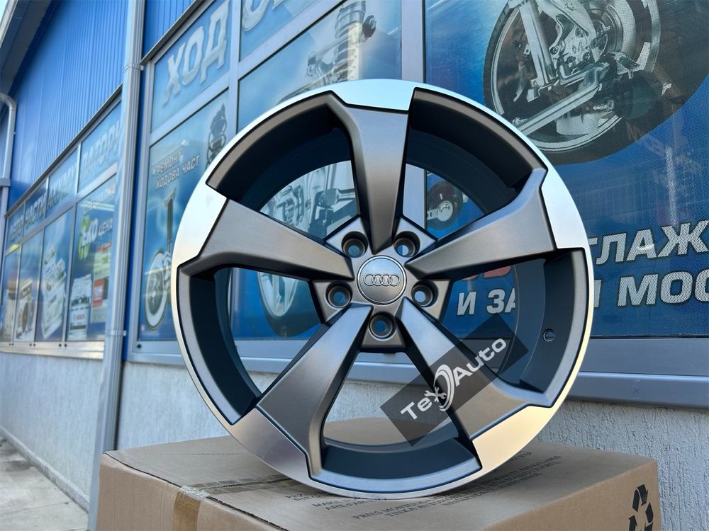 18” Джанти за AUDI / Новия Ротор А3 А4 А5 А6 А7 А8 Q5 SQ5