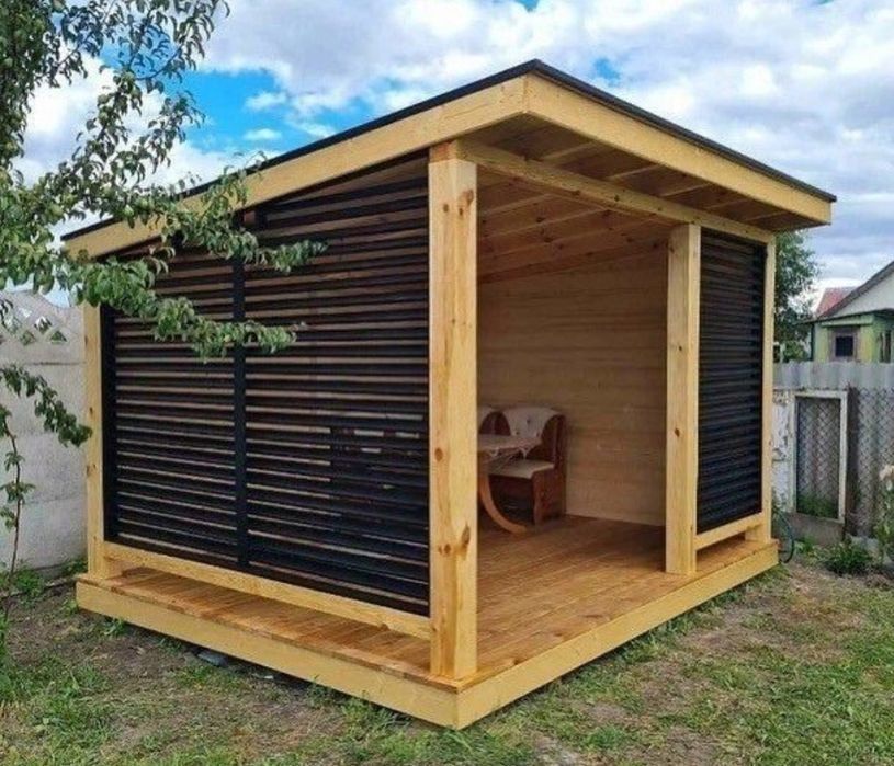 Executam foișoare și terase din lemn