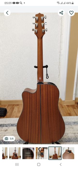 Электроакустическая гитара Takamine