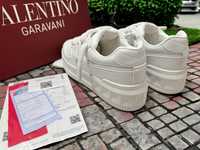 Adidași Valentino Alb Full Box