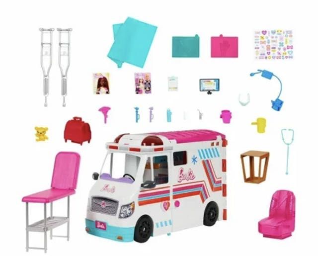 Скорая помощь Barbie оригинал