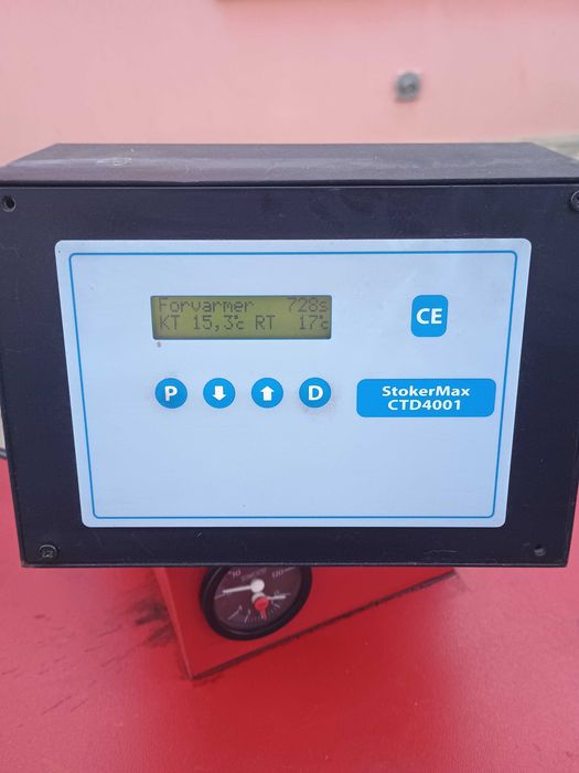 Centrala peleti Viadrus