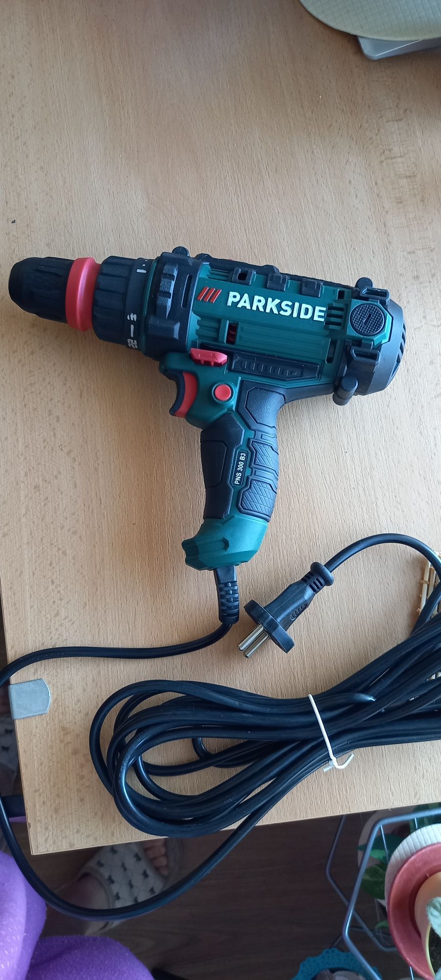 Винтоверт Parkside електрически