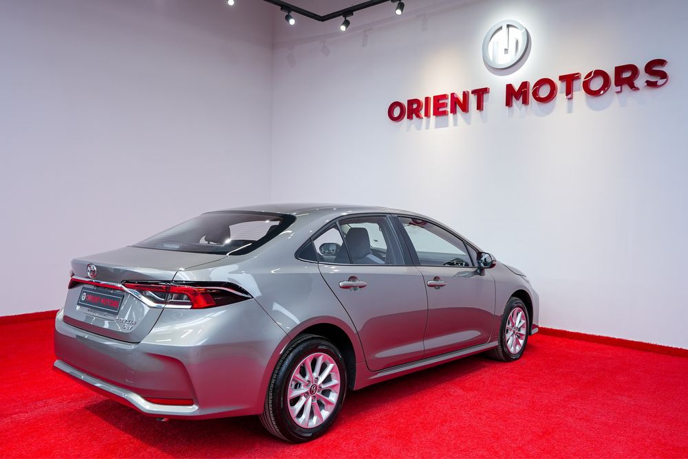 Orient Motors представляет Toyota Corolla