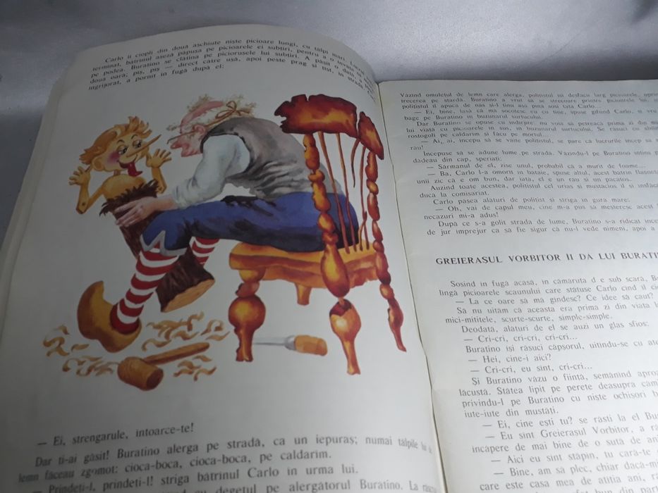 Cheița de aur din1992 Chișinău carte cu povești de A. Tolstoi