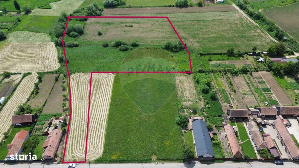 Teren de vânzare – Blăjel, jud. Sibiu | 15.360 mp - partial intravilan