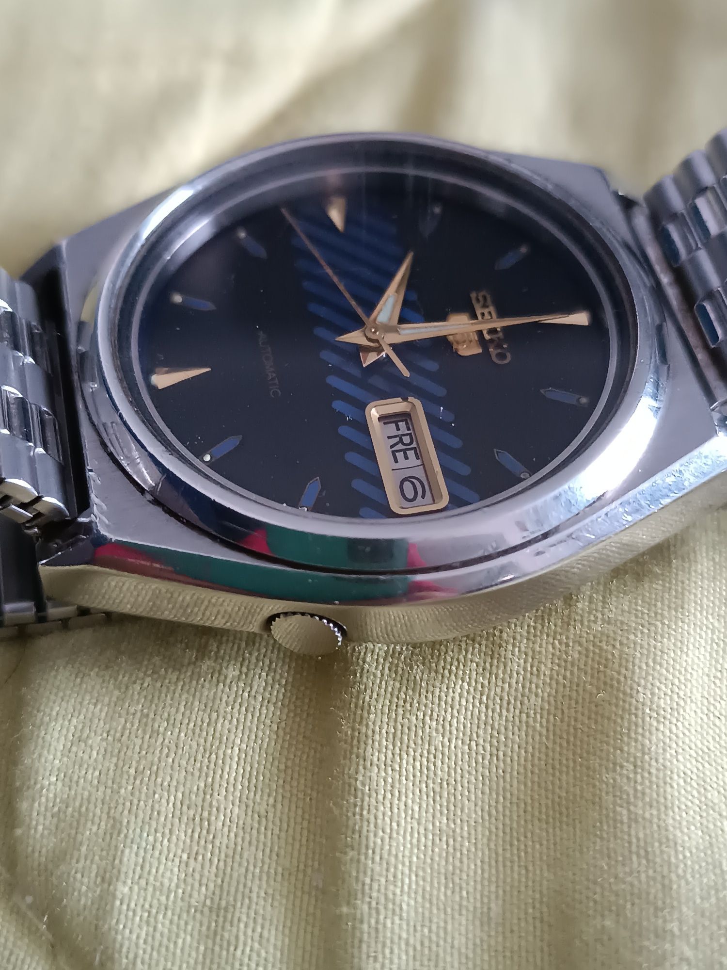 Ceas Bărbătesc Automatic Seiko 7009-876A Japan