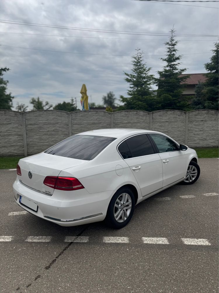 Volkswagen Passat B7 4motion 2013