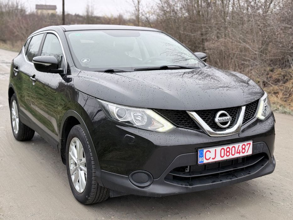 Nissan Qashqai Nissan qasqai 1.2 benzina 115 cp euro 5