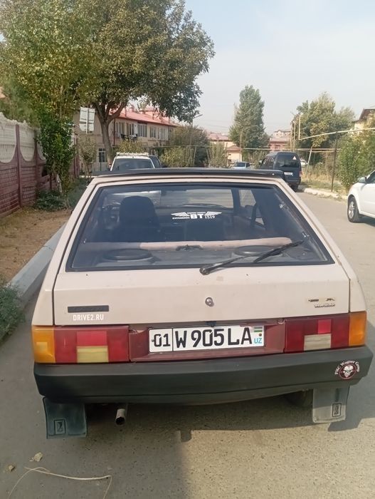 Продам свою машину ваз 2108 87 года выпуска