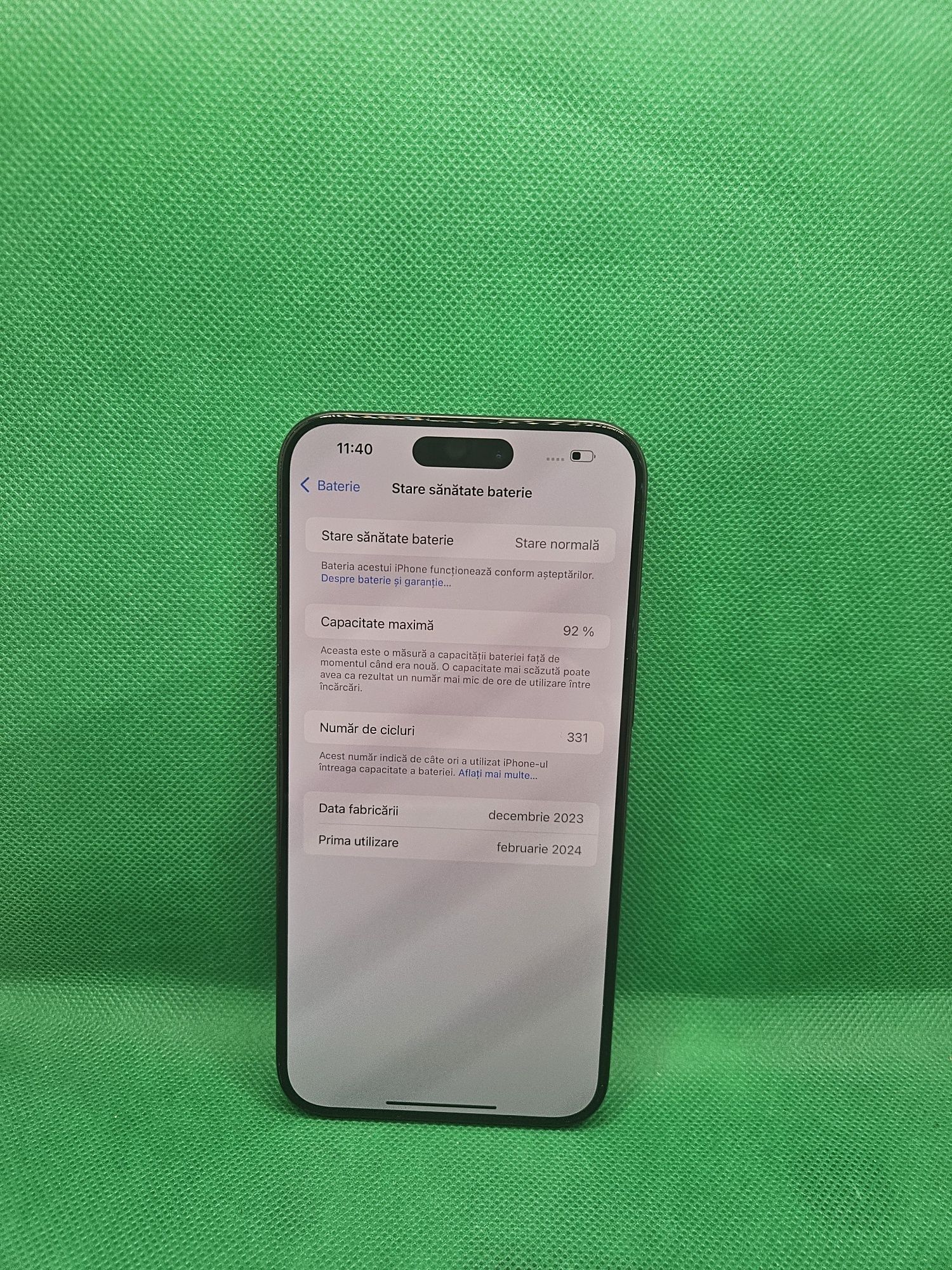 Iphone 15 Pro Max 256GB•Amanet Lazar Crangasi •51732