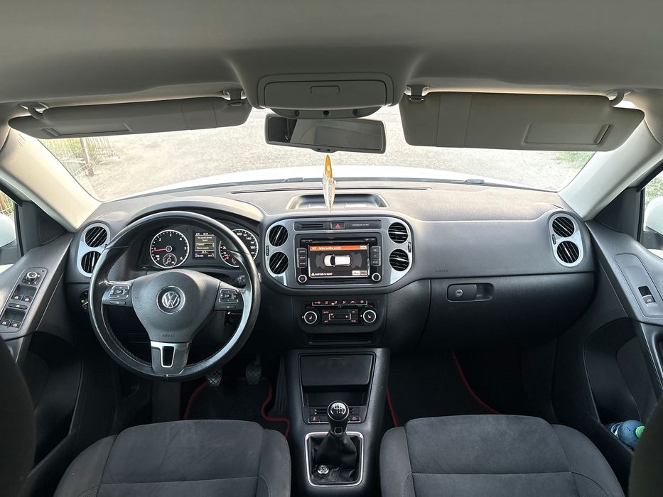 VW Tiguan 4Motion (4x4)  , 2.0TDI 177CP , an.2012/06 , adus recent
